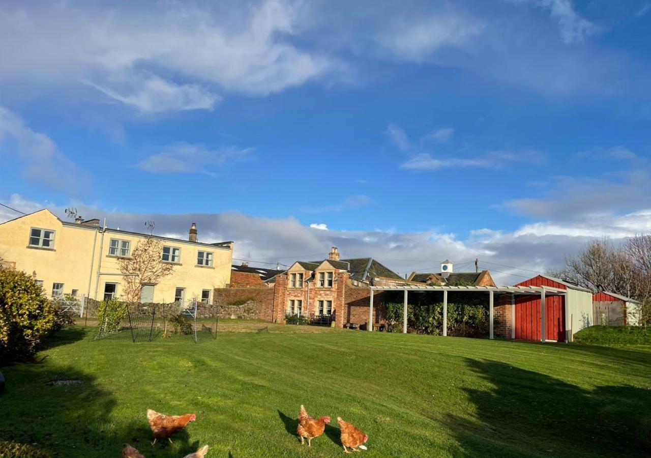 Stable Yard Cottage Greenlaw Extérieur photo